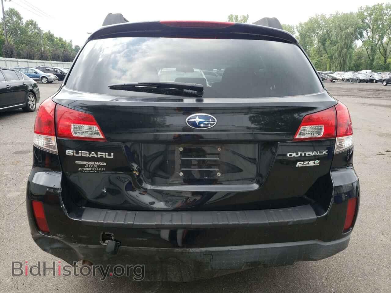 2012 SUBARU OUTBACK - VIN: 4S4BRBCC6C3302052 - Фото 6
