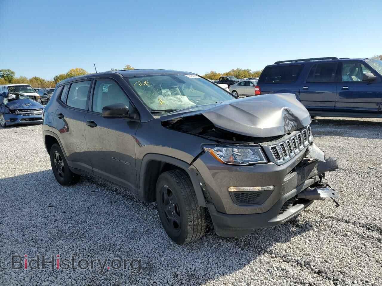 Photo 3C4NJDAB6LT160885 - JEEP COMPASS 2020