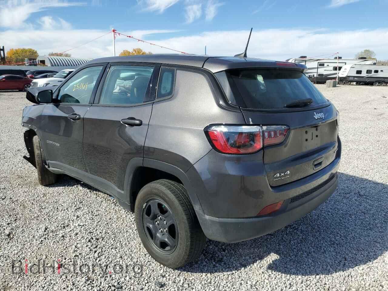 2020 JEEP COMPASS - VIN: 3C4NJDAB6LT160885 - Photo 3