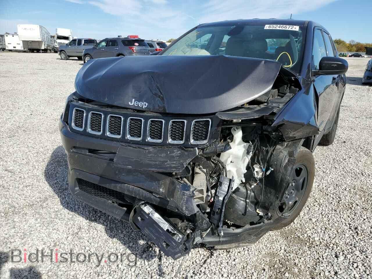 2020 JEEP COMPASS - VIN: 3C4NJDAB6LT160885 - Photo 9