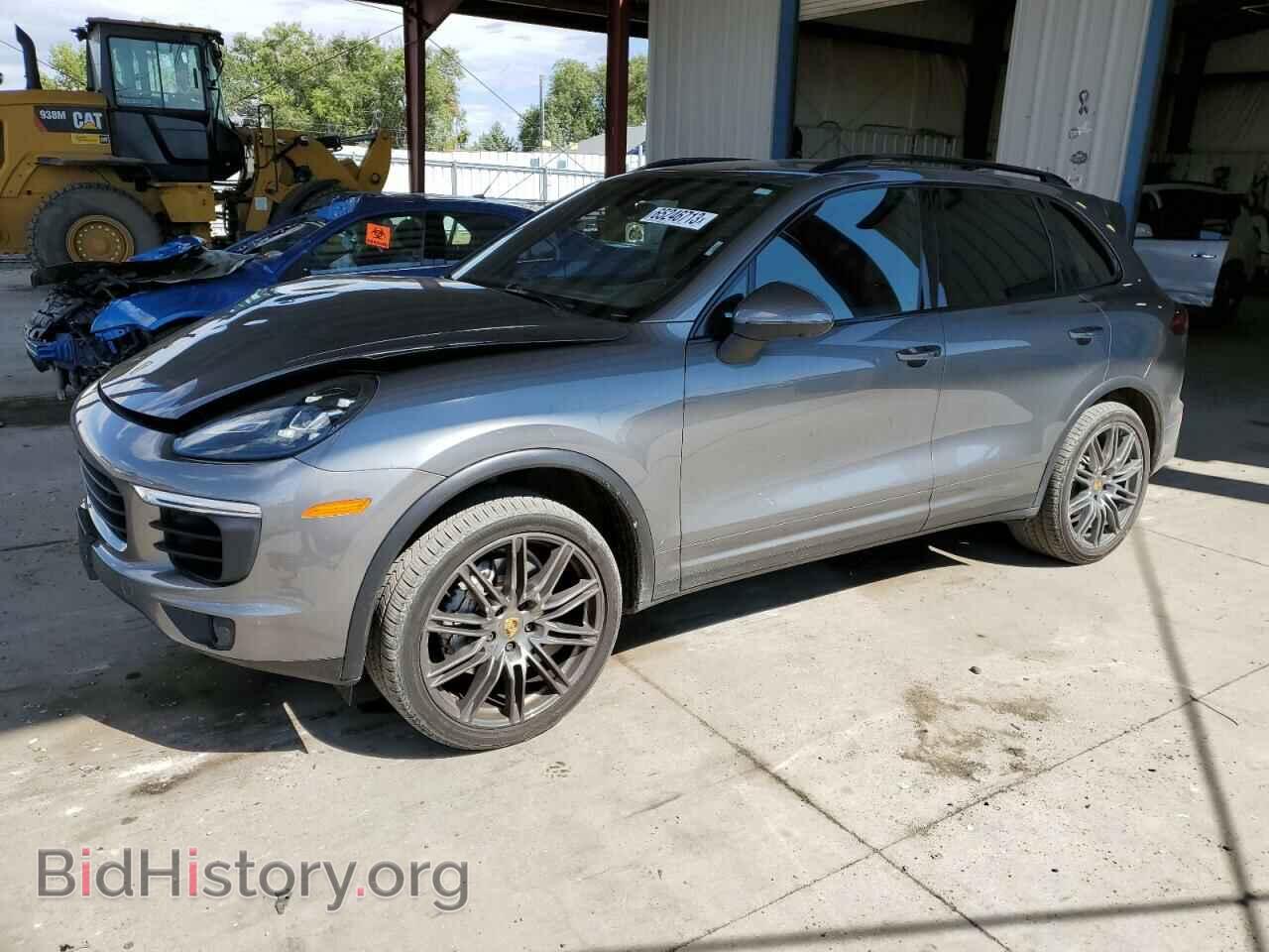 Фотография WP1AB2A26HLA52915 - PORSCHE CAYENNE 2017