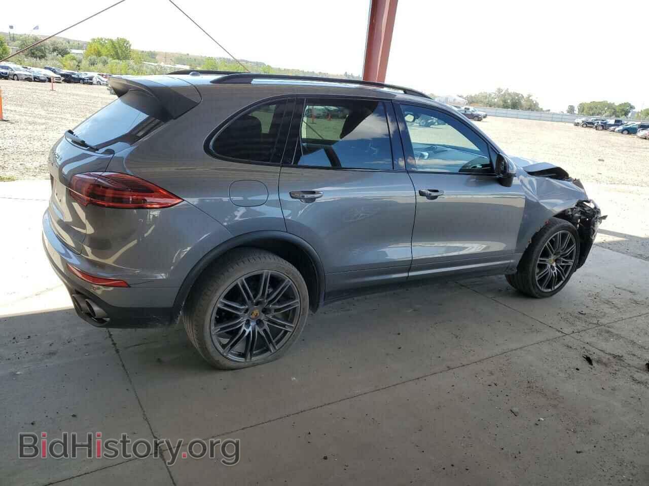 2017 PORSCHE CAYENNE - VIN: WP1AB2A26HLA52915 - Фото 3