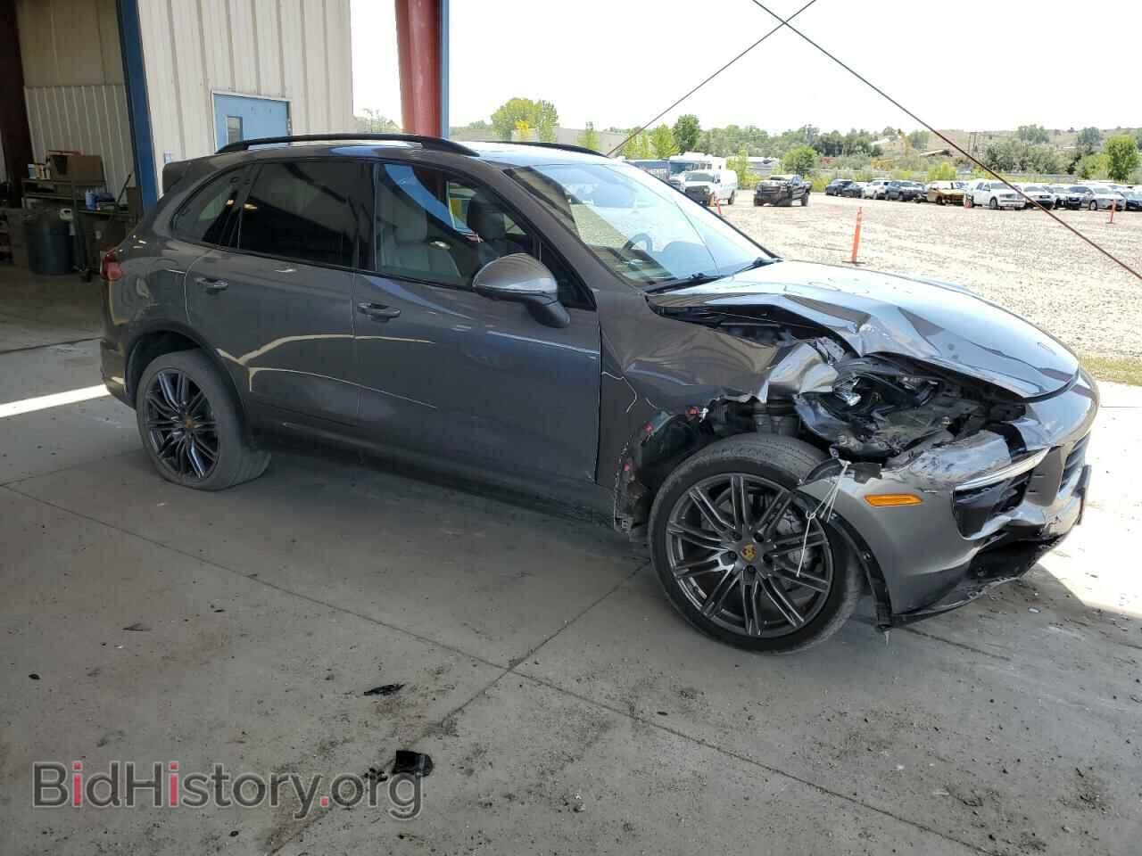 2017 PORSCHE CAYENNE - VIN: WP1AB2A26HLA52915 - Фото 4