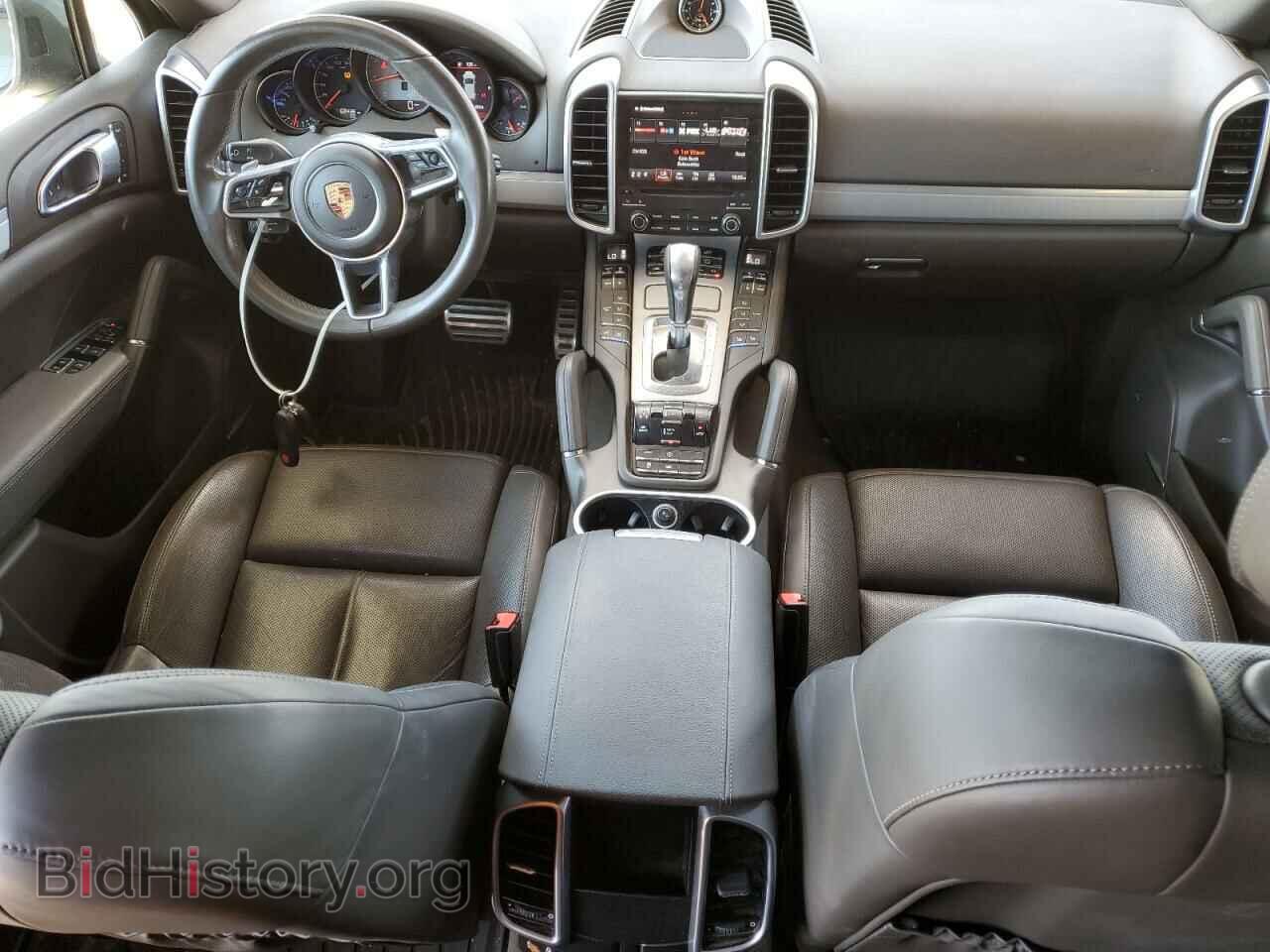 2017 PORSCHE CAYENNE - VIN: WP1AB2A26HLA52915 - Фото 8