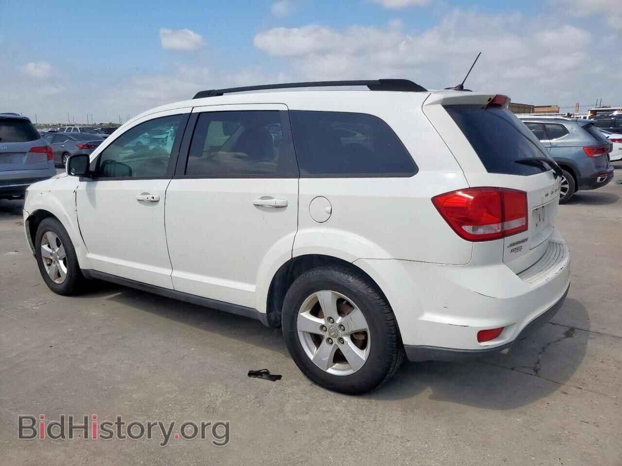 2012 DODGE JOURNEY - VIN: 3C4PDCBG9CT213423 - Фото 2