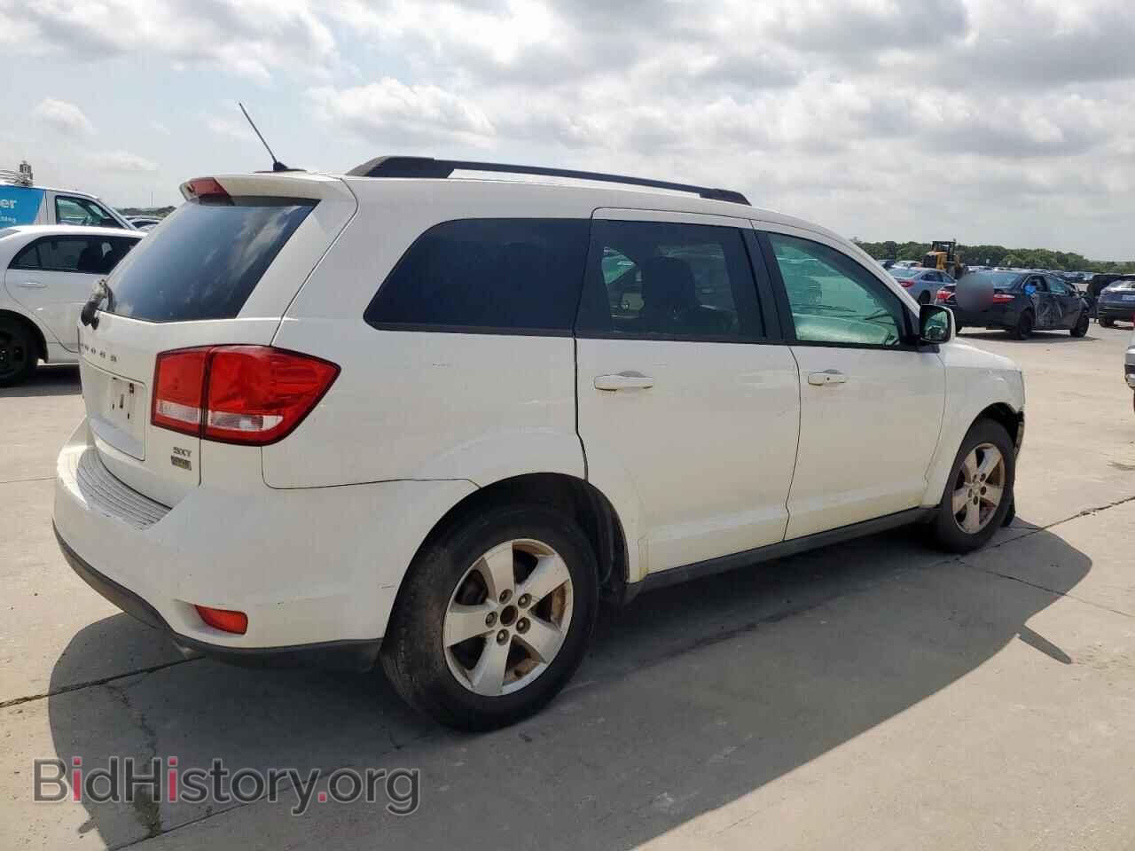 2012 DODGE JOURNEY - VIN: 3C4PDCBG9CT213423 - Фото 3