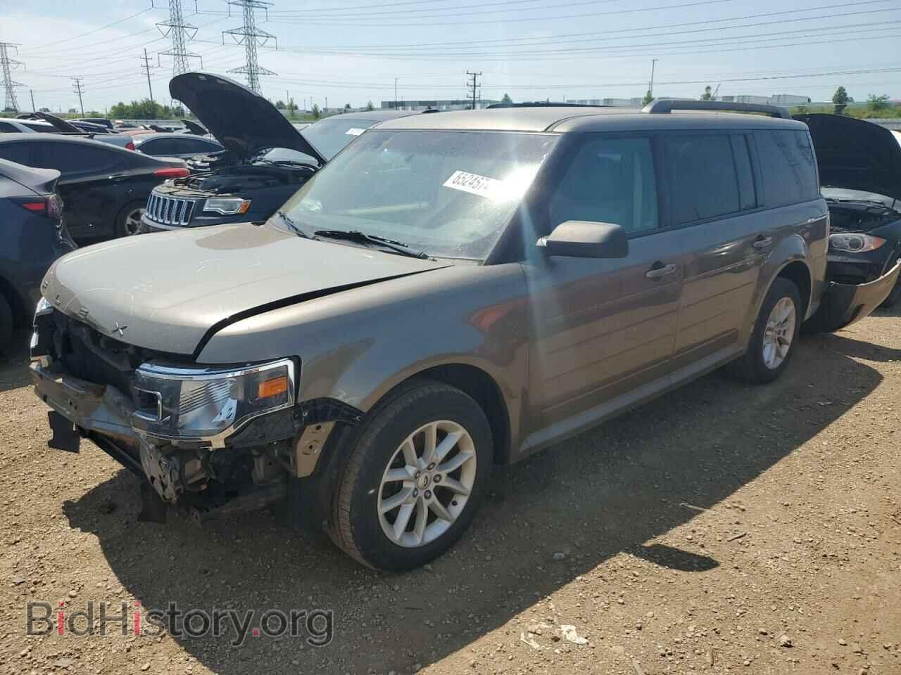 Photo 2FMGK5B86EBD25312 - FORD FLEX 2014