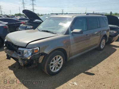 2014 Ford FLEX SE, серый — VIN 2FMGK5B86EBD25312, Copart