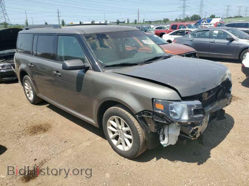 2014 Ford FLEX (VIN 2FMGK5B86EBD25312) — фото 4 из 14