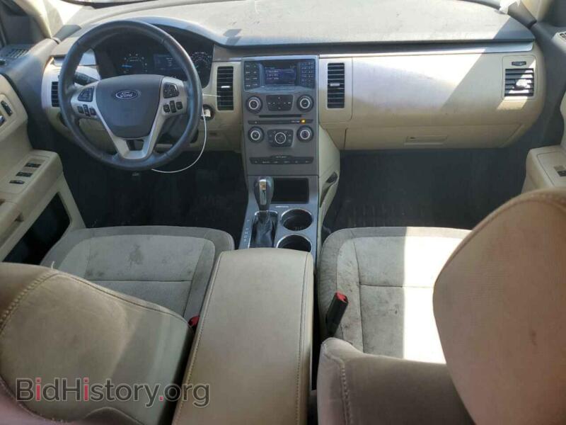 2014 Ford FLEX (VIN 2FMGK5B86EBD25312) — фото 8 из 14