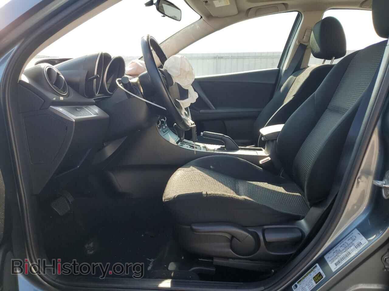 2012 MAZDA 3 - VIN: JM1BL1V82C1697318 - Фото 7