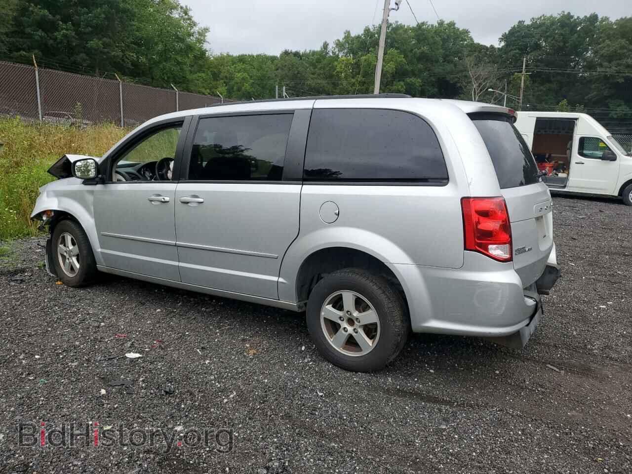 2012 DODGE CARAVAN - VIN: 2C4RDGCG6CR147172 - Фото 2