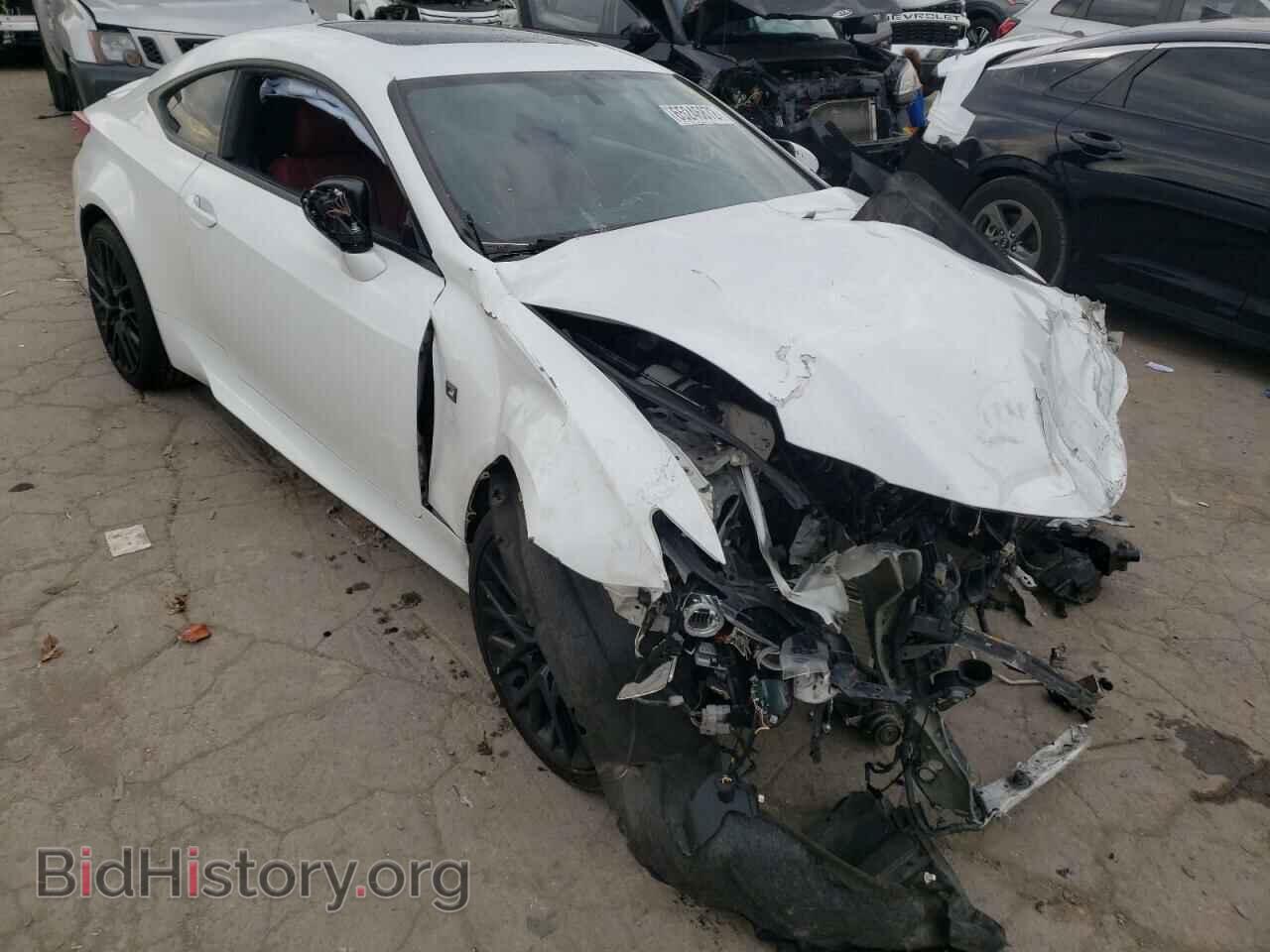 Фотография JTHHE5BC9F5001117 - LEXUS RX350 2015