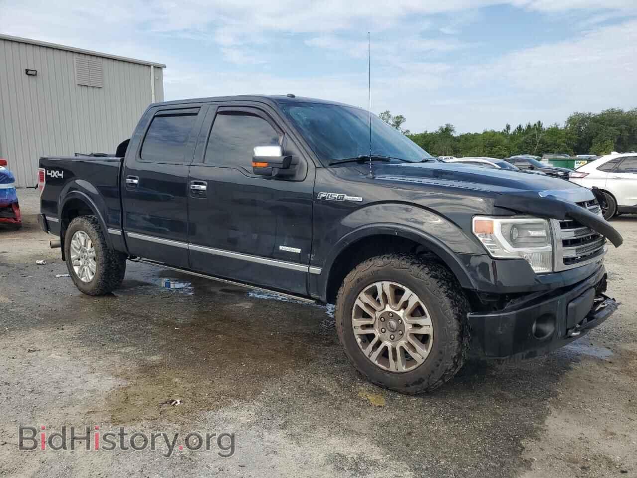 2014 FORD F-150 - VIN: 1FTFW1ET3EFA89567 - Фото 4