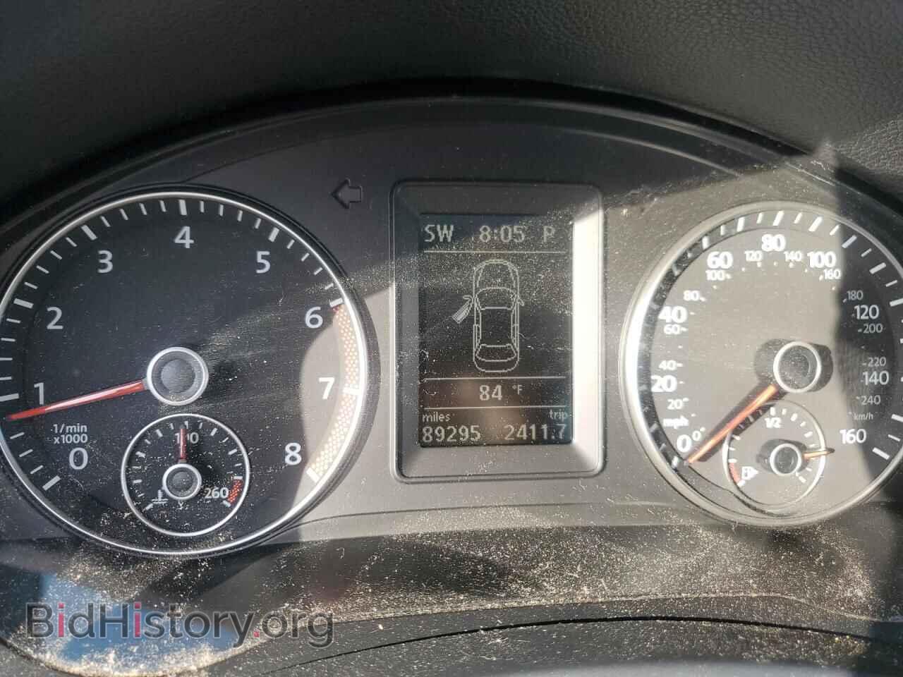 2012 VOLKSWAGEN EOS - VIN: WVWBW7AH0CV010099 - Фото 9
