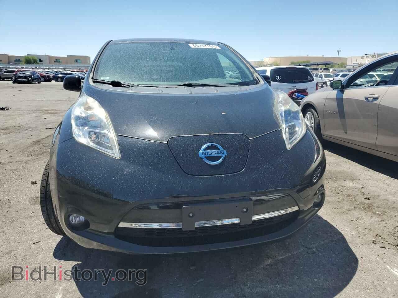 2013 NISSAN LEAF - VIN: 1N4AZ0CP2DC407203 - Фото 5