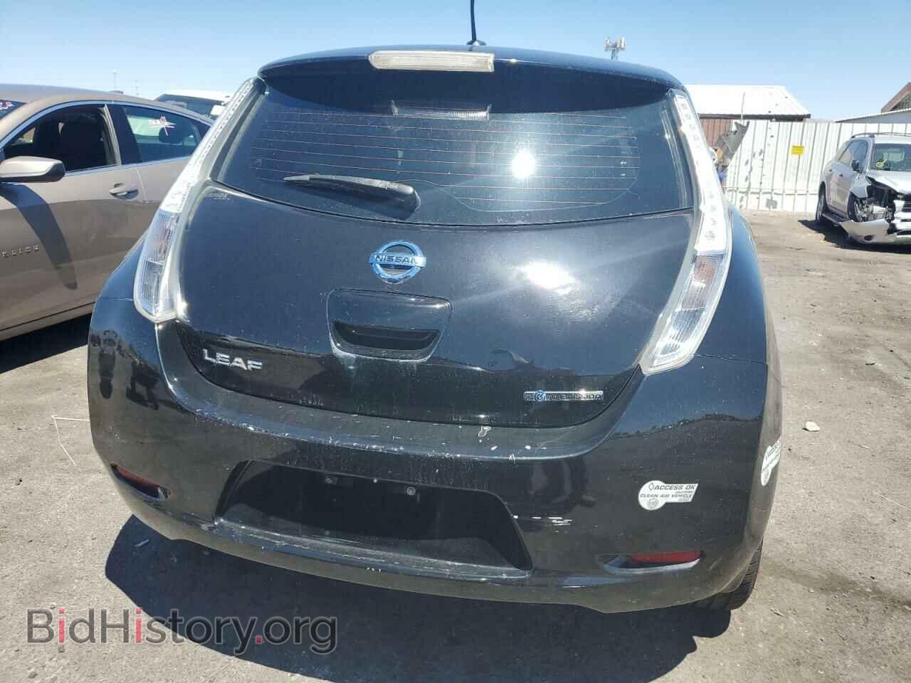 2013 NISSAN LEAF - VIN: 1N4AZ0CP2DC407203 - Фото 6