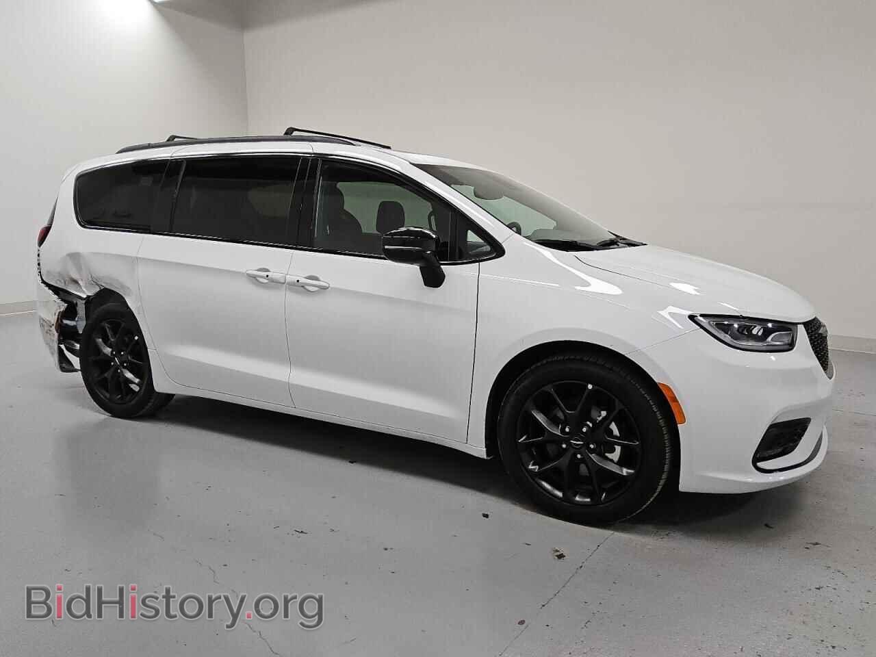 2025 CHRYSLER PACIFICA - VIN: 2C4RC1GG9SR524764 - Фото 4