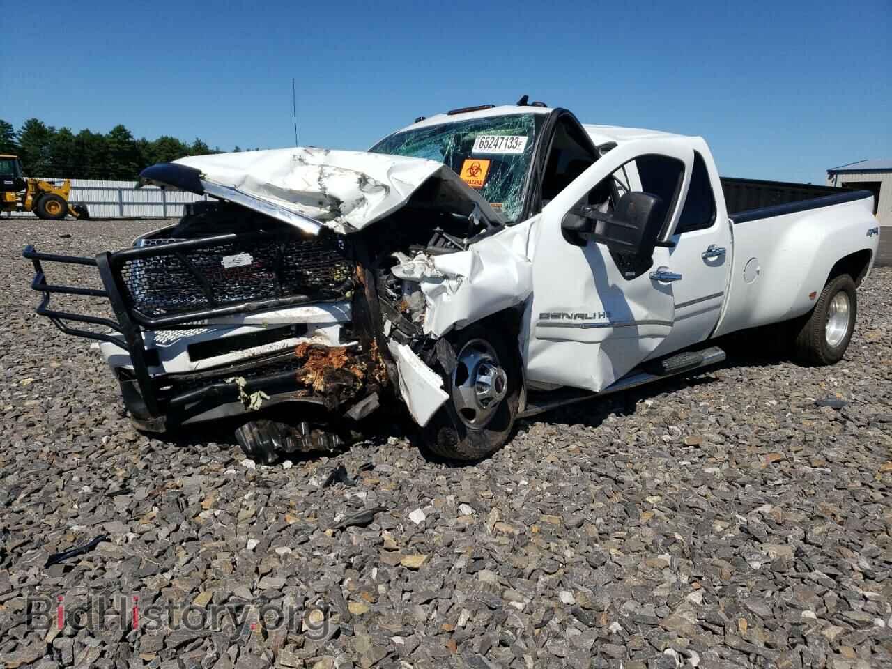 Фотография 1GT426C86DF128665 - GMC SIERRA 2013