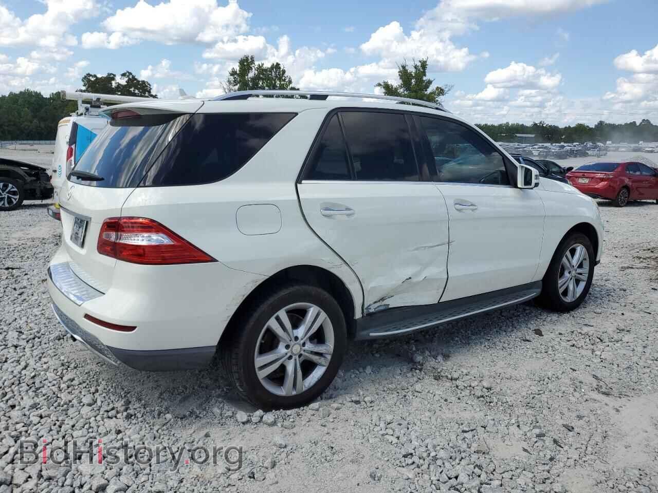 2013 MERCEDES-BENZ M-CLASS - VIN: 4JGDA5JBXDA237960 - Фото 3