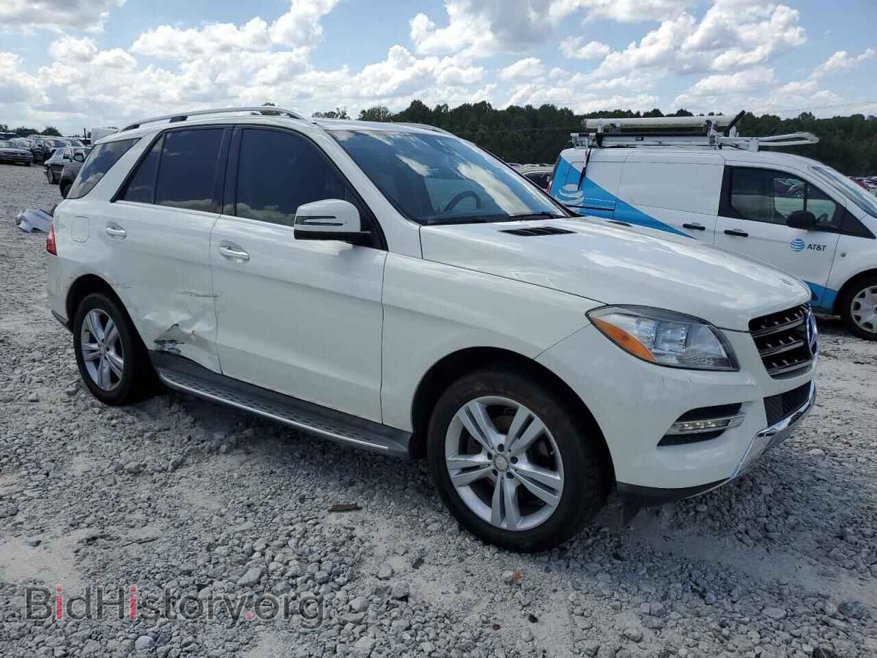 2013 MERCEDES-BENZ M-CLASS - VIN: 4JGDA5JBXDA237960 - Фото 4