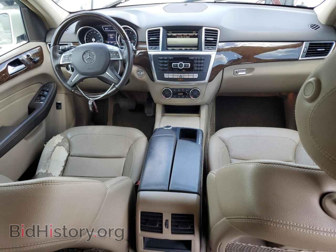 2013 MERCEDES-BENZ M-CLASS - VIN: 4JGDA5JBXDA237960 - Фото 8