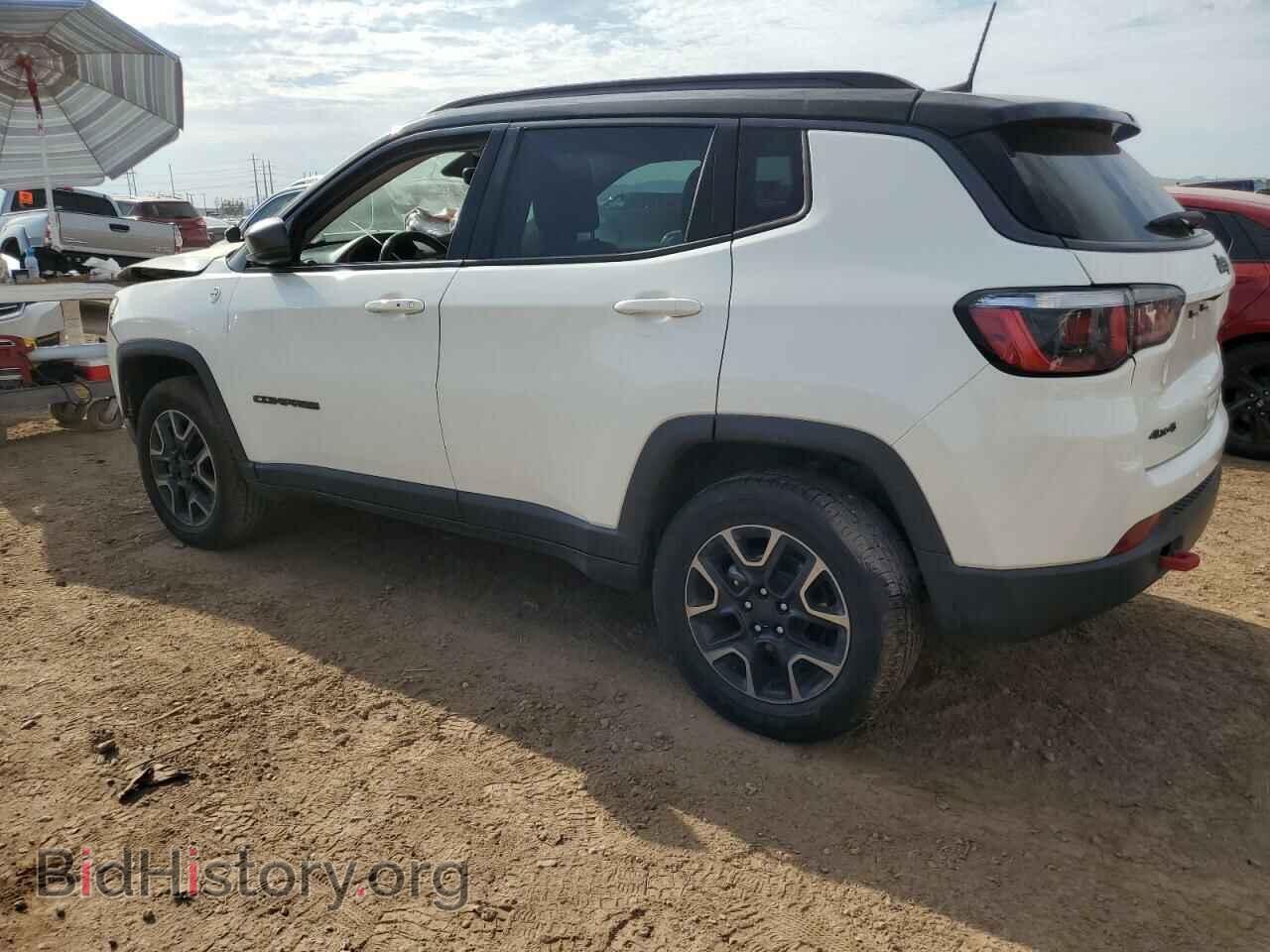 2019 JEEP COMPASS - VIN: 3C4NJDDB2KT618268 - Фото 2