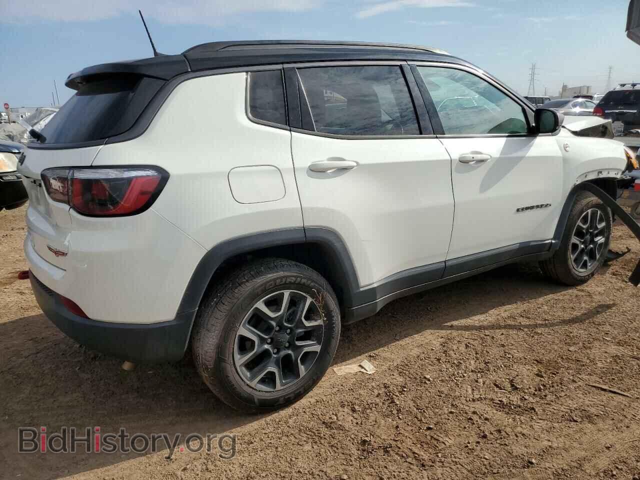 2019 JEEP COMPASS - VIN: 3C4NJDDB2KT618268 - Фото 3
