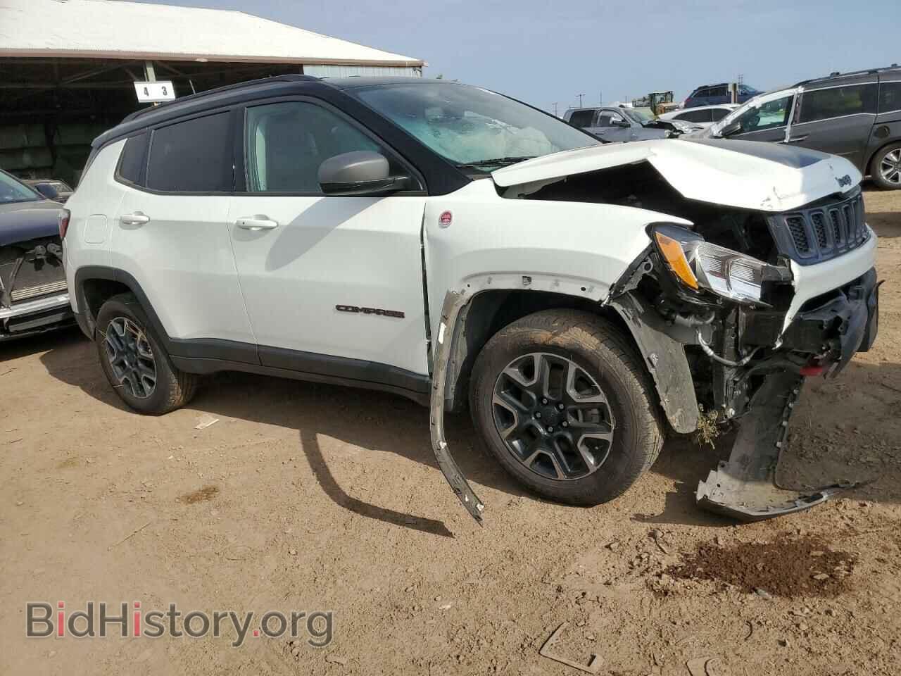 2019 JEEP COMPASS - VIN: 3C4NJDDB2KT618268 - Фото 4