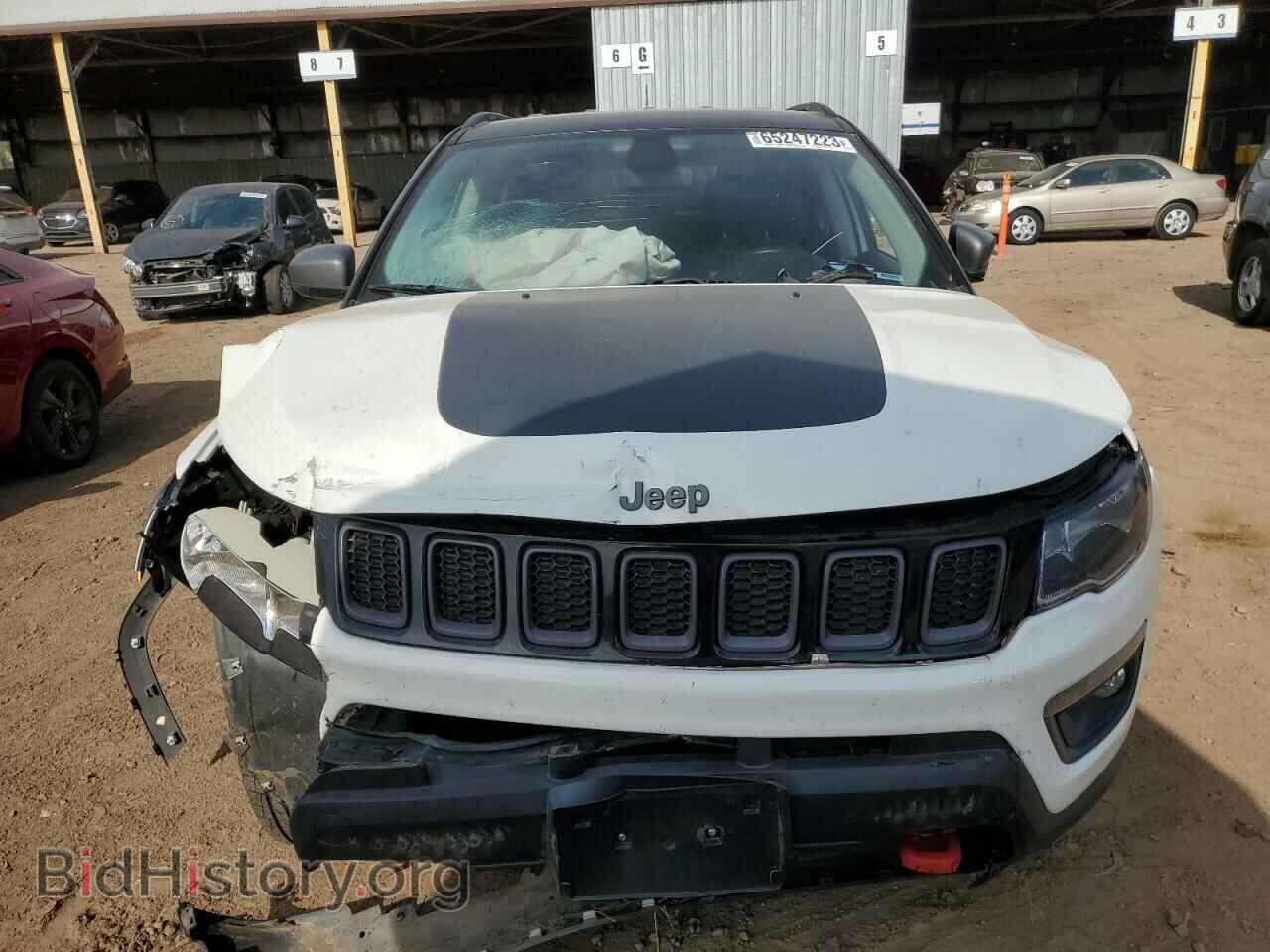2019 JEEP COMPASS - VIN: 3C4NJDDB2KT618268 - Фото 5
