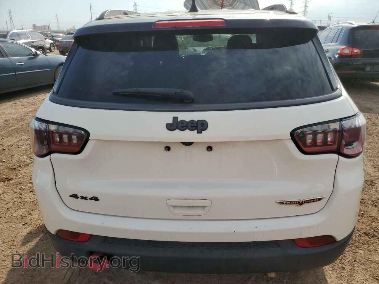 2019 JEEP COMPASS - VIN: 3C4NJDDB2KT618268 - Фото 6