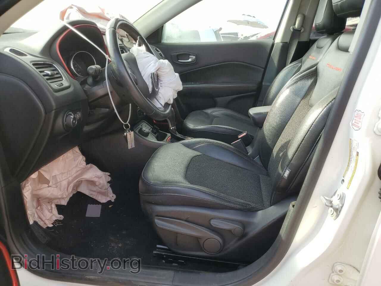 2019 JEEP COMPASS - VIN: 3C4NJDDB2KT618268 - Фото 7