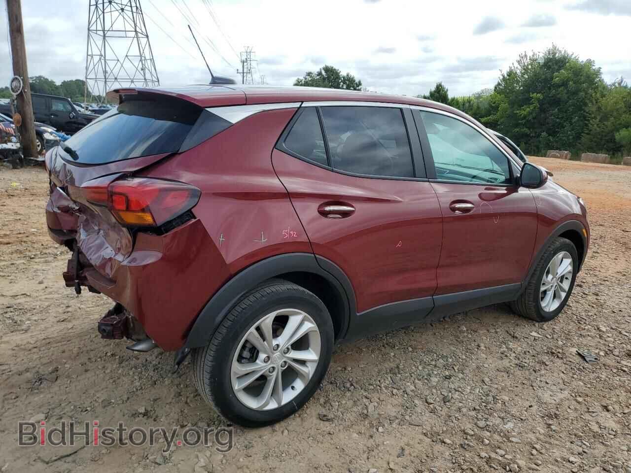 2023 BUICK ENCORE - VIN: KL4MMBS24PB087412 - Фото 3