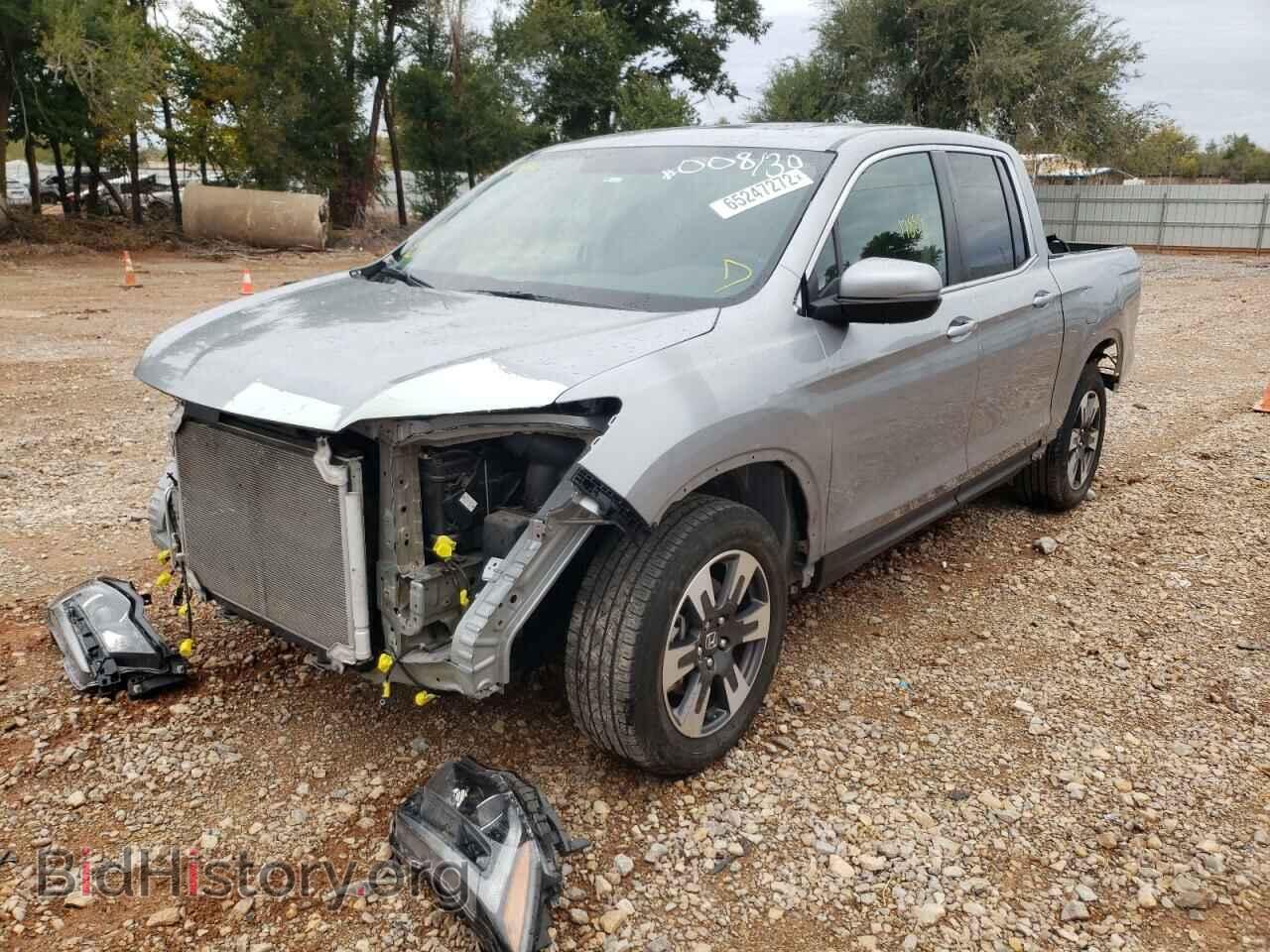 2019 HONDA RIDGELINE - VIN: 5FPYK2F58KB008130 - Фото 2