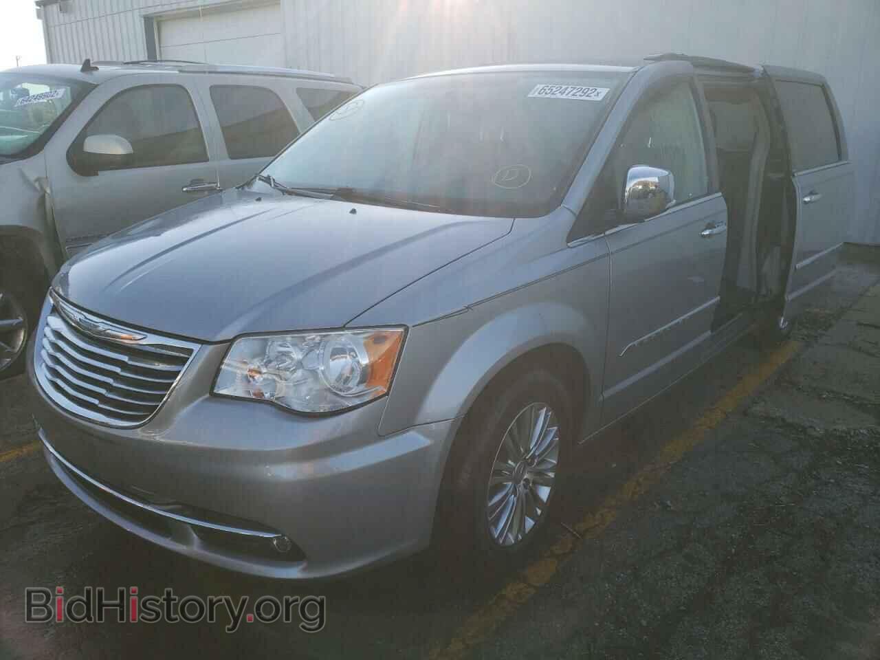 2013 CHRYSLER MINIVAN - VIN: 2C4RC1CG0DR654926 - Фото 2