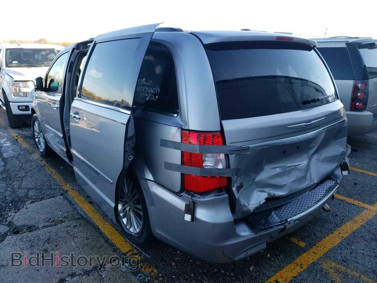 2013 CHRYSLER MINIVAN - VIN: 2C4RC1CG0DR654926 - Фото 3