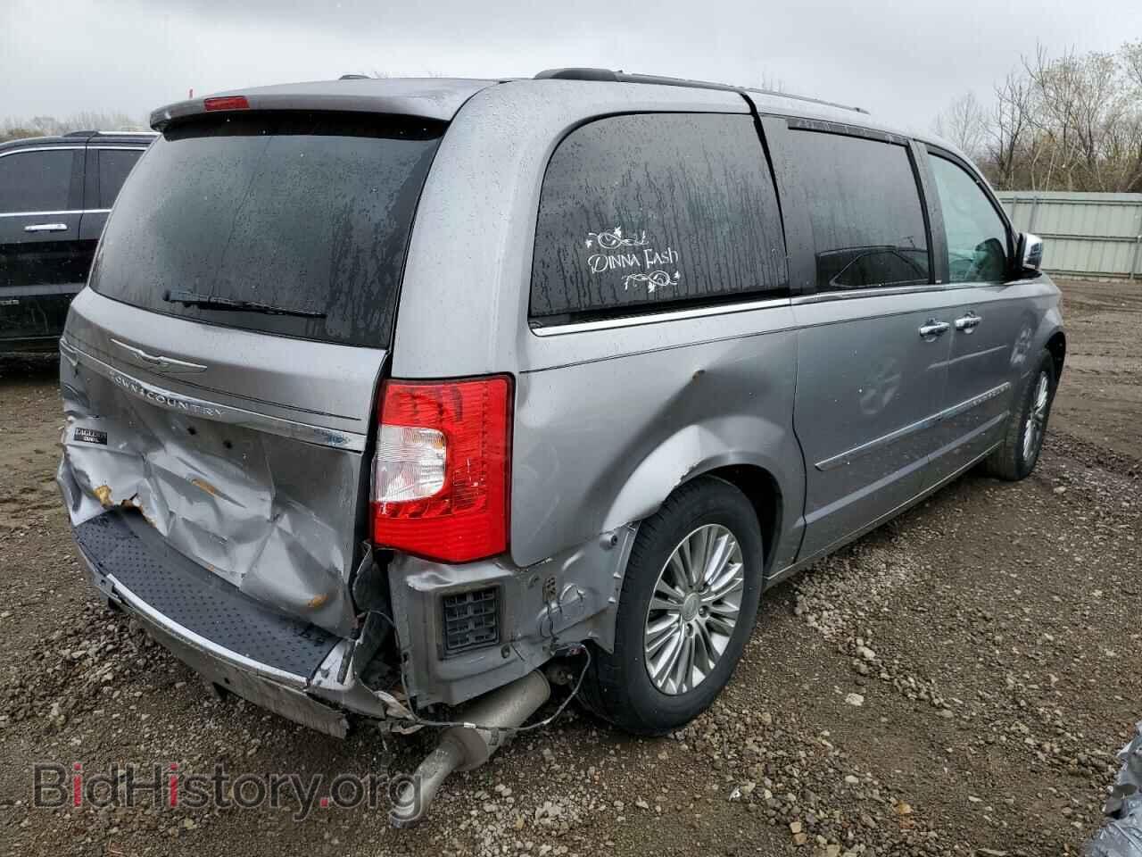 2013 CHRYSLER MINIVAN - VIN: 2C4RC1CG0DR654926 - Фото 4