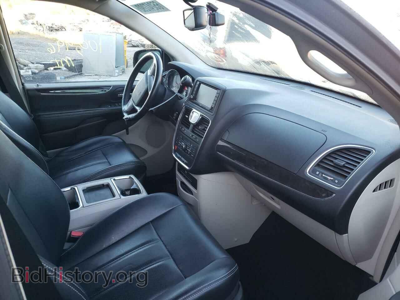 2013 CHRYSLER MINIVAN - VIN: 2C4RC1CG0DR654926 - Фото 5