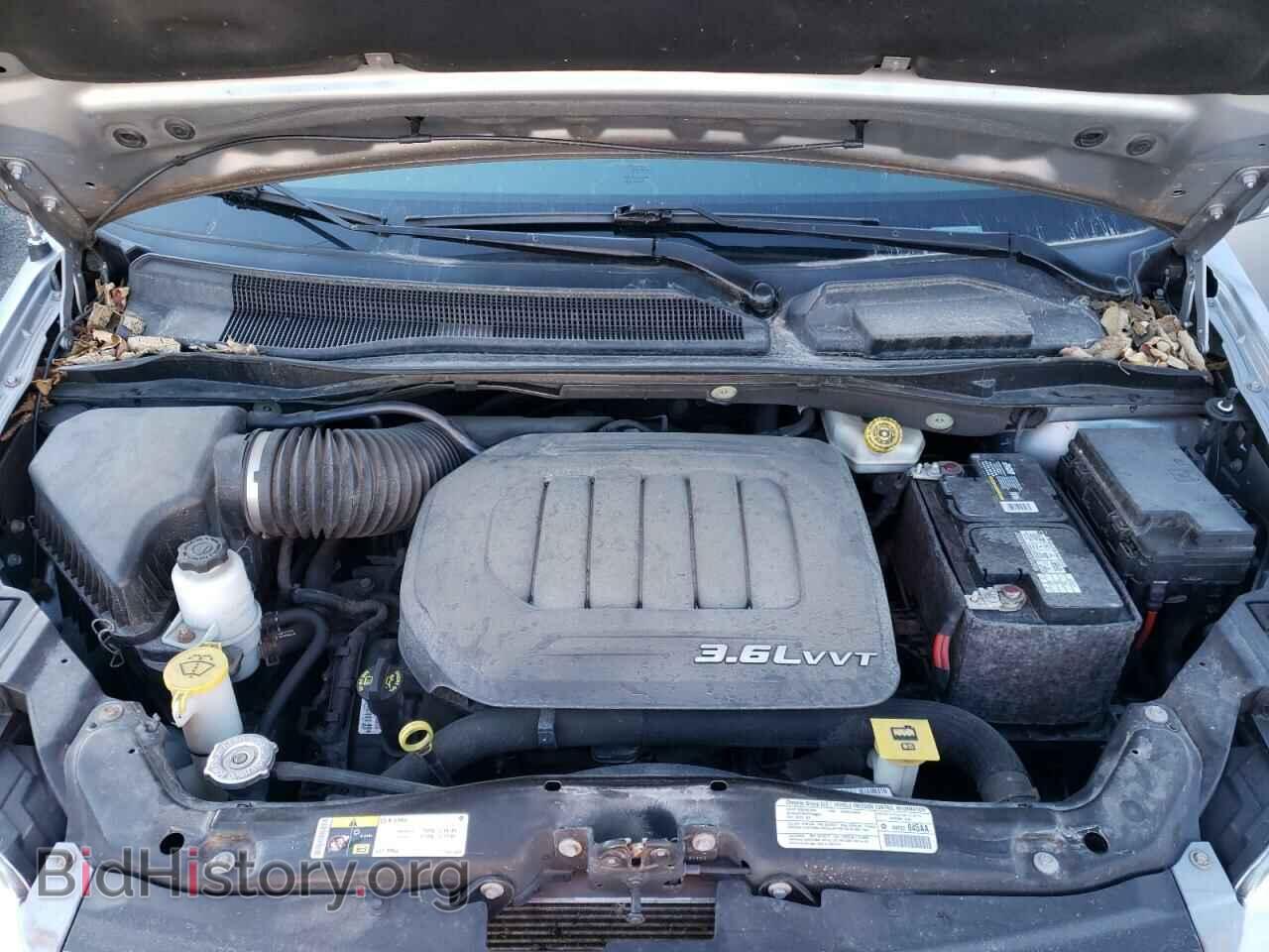 2013 CHRYSLER MINIVAN - VIN: 2C4RC1CG0DR654926 - Фото 7
