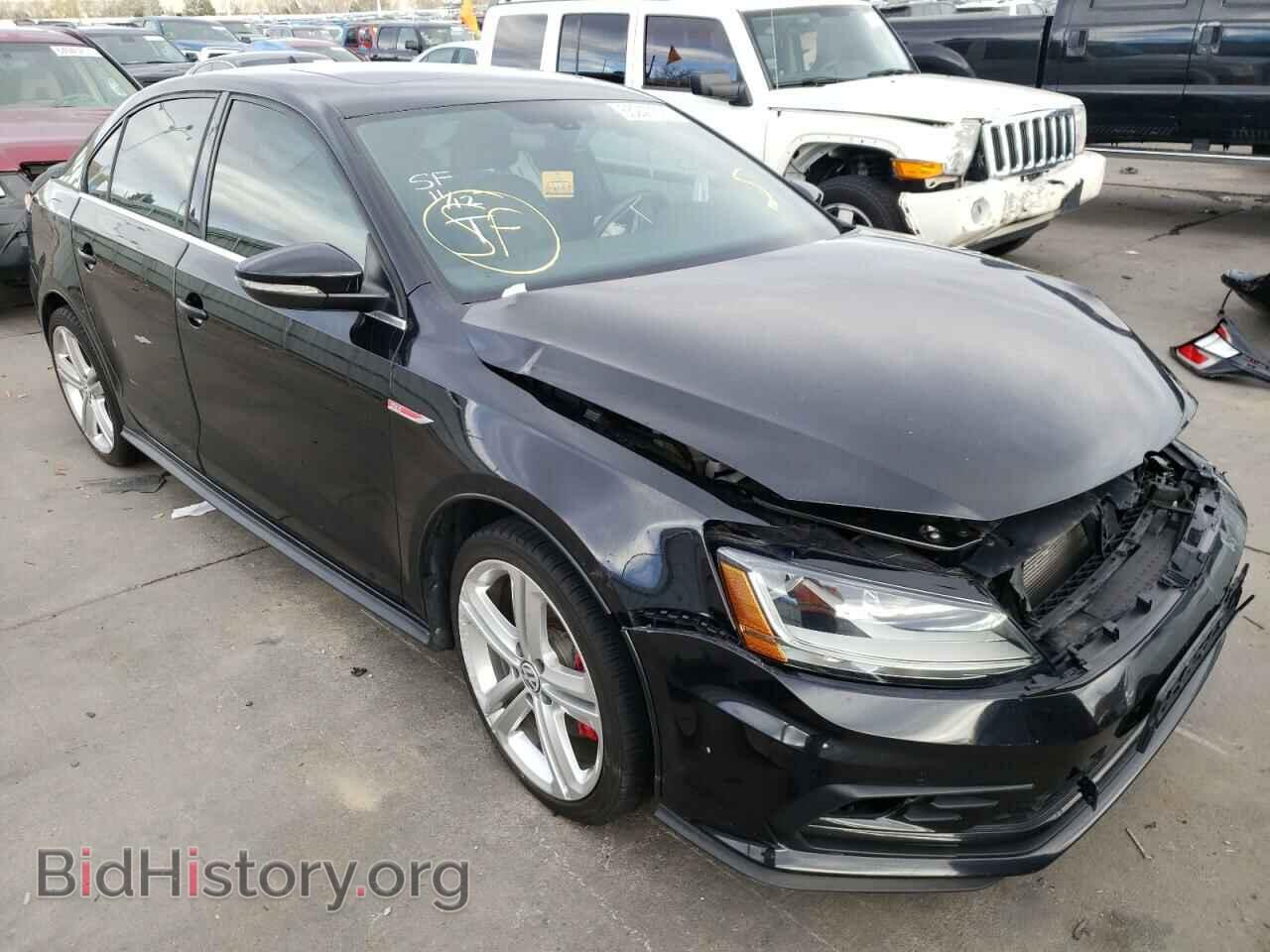 Фотография 3VW5T7AJ5HM397899 - VOLKSWAGEN JETTA 2017
