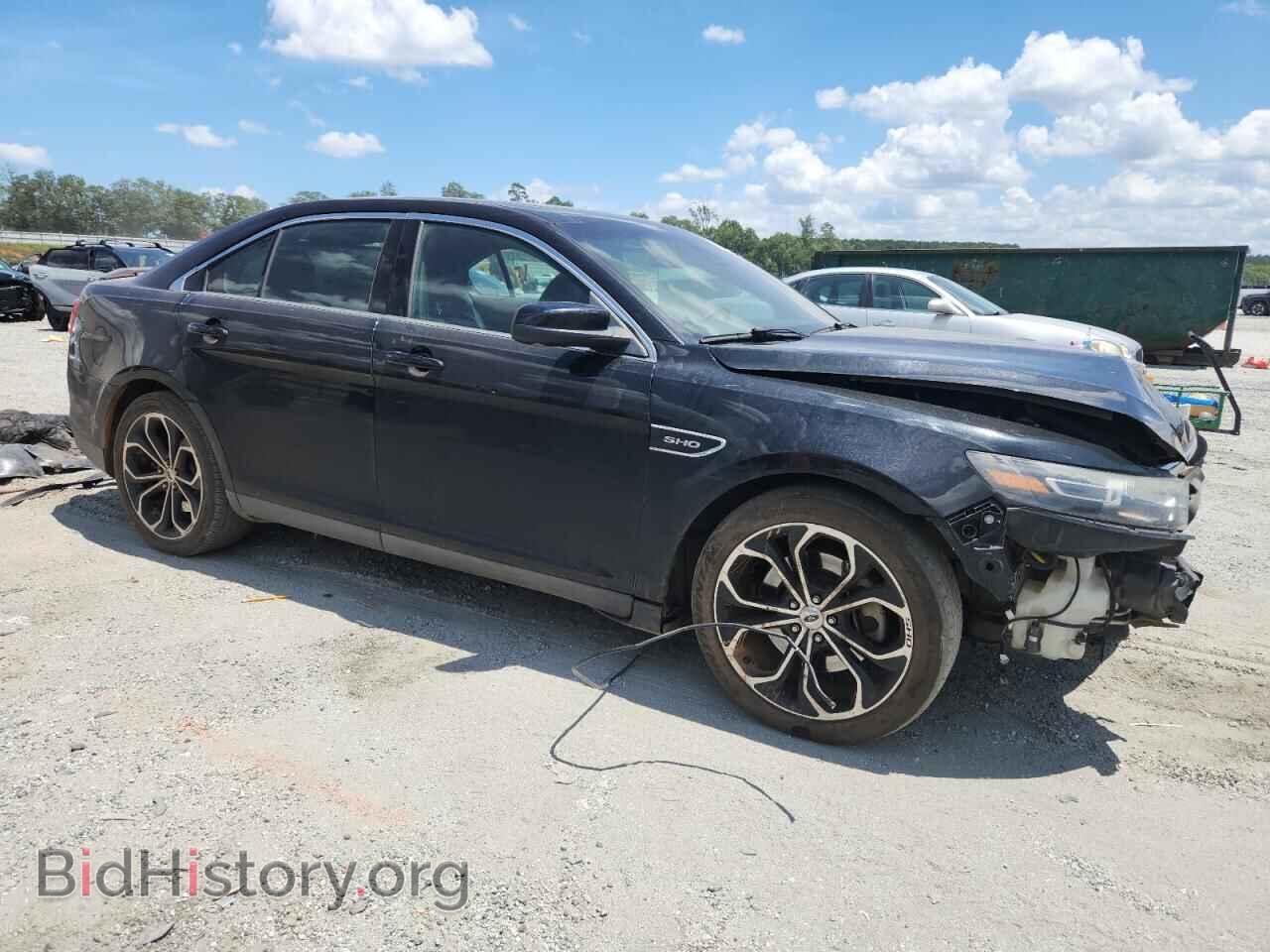 2013 FORD TAURUS - VIN: 1FAHP2KT3DG107631 - Фото 4