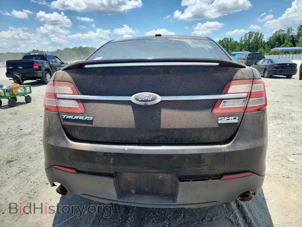 2013 FORD TAURUS - VIN: 1FAHP2KT3DG107631 - Фото 6