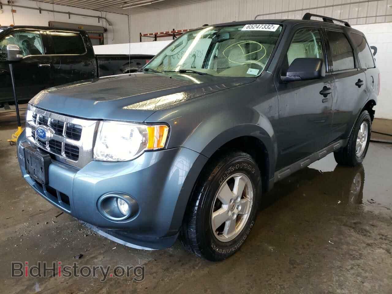 2012 FORD ESCAPE - VIN: 1FMCU9D72CKB25339 - Фото 2