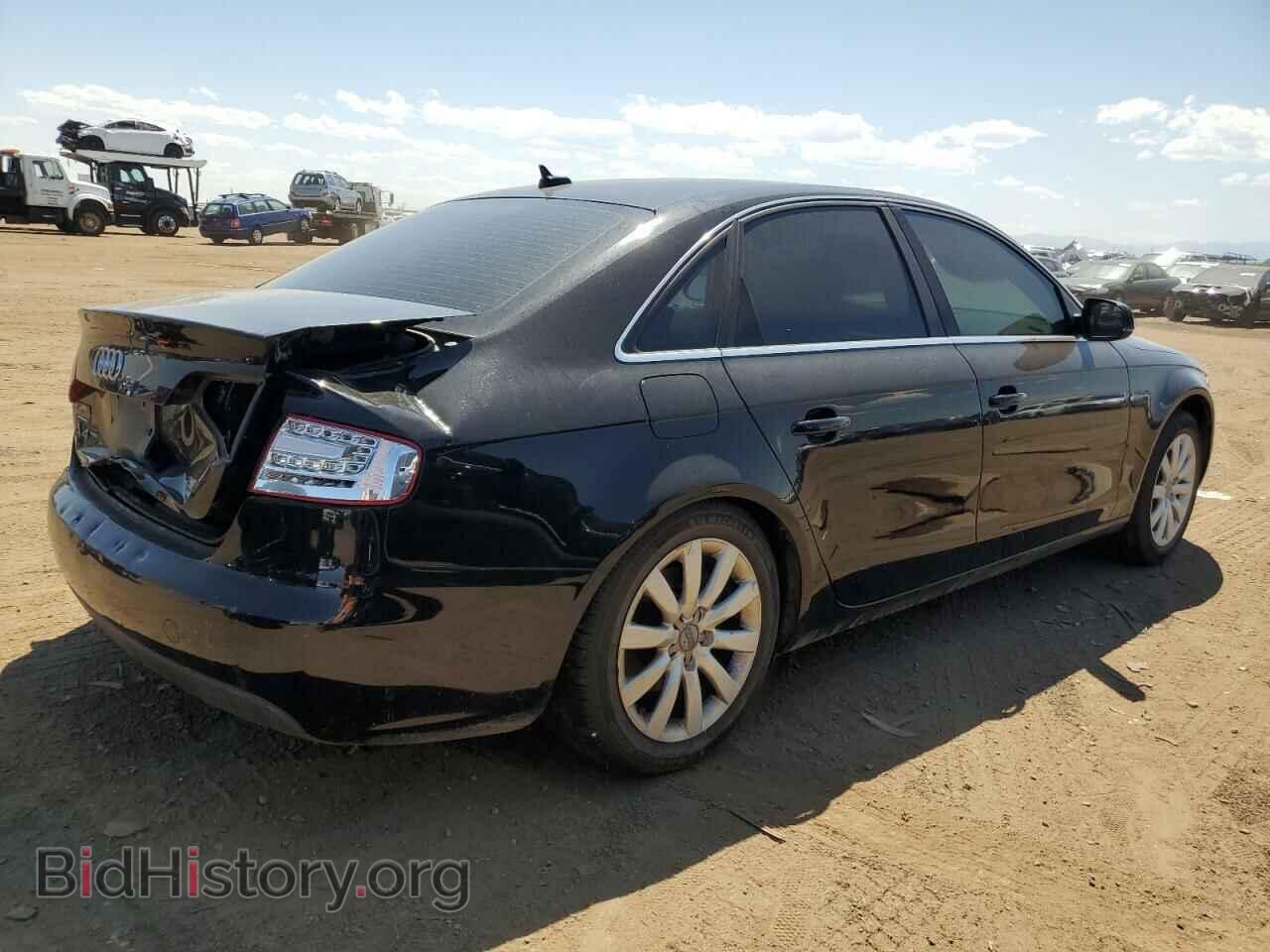 2010 AUDI A4 - VIN: WAUFFBFL4AN050844 - Фото 3