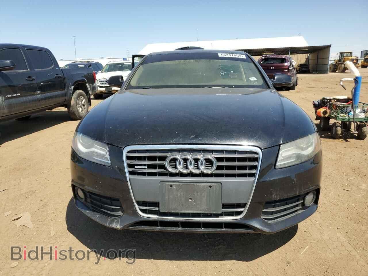 2010 AUDI A4 - VIN: WAUFFBFL4AN050844 - Фото 5