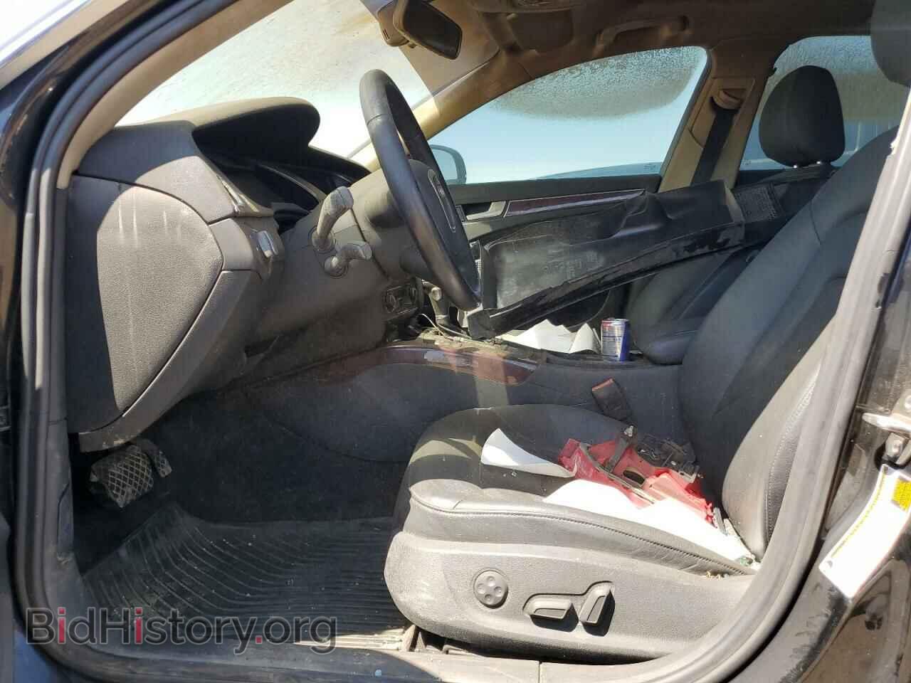 2010 AUDI A4 - VIN: WAUFFBFL4AN050844 - Фото 7