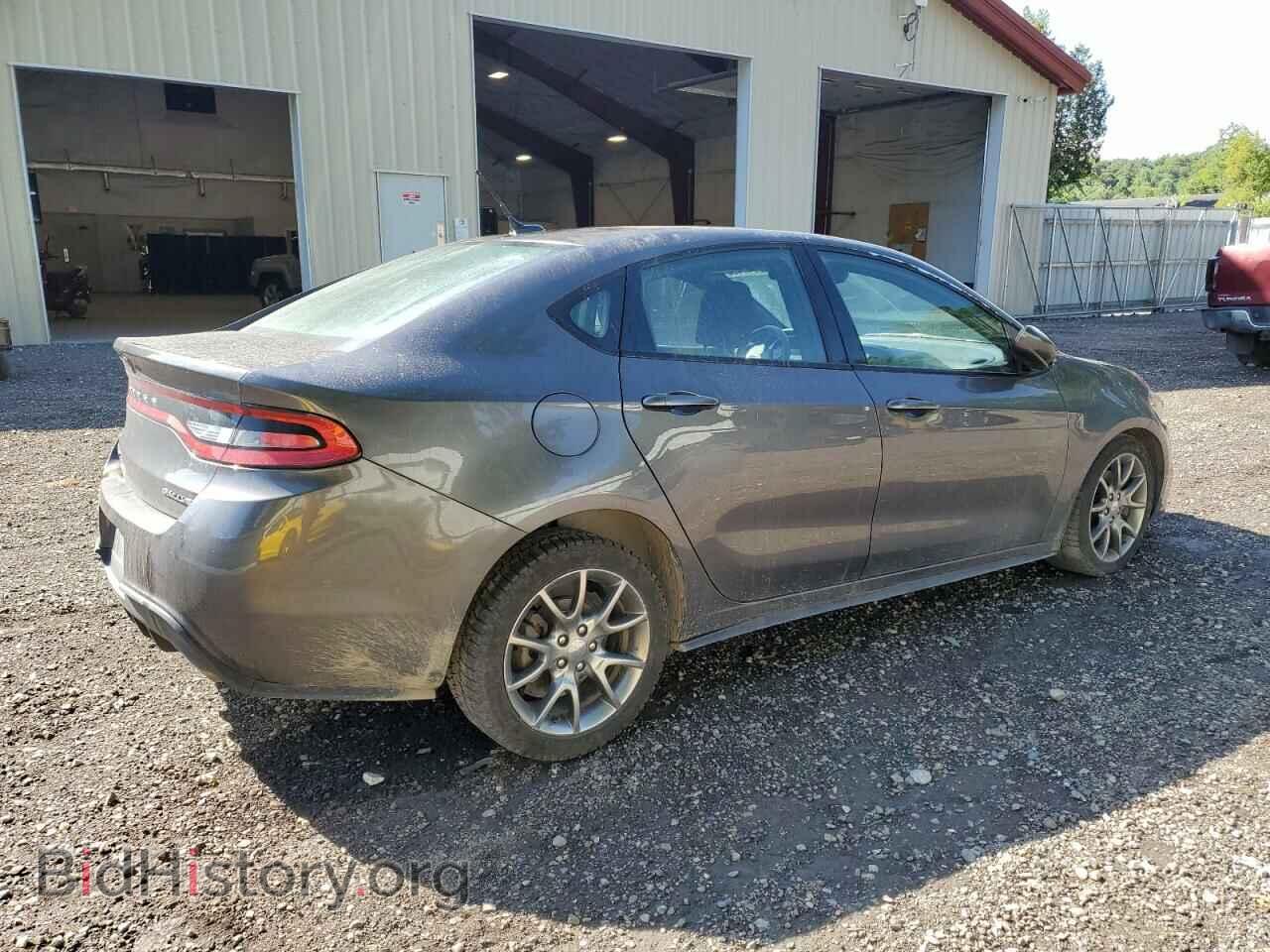 2015 DODGE DART - VIN: 1C3CDFBB3FD132016 - Photo 3