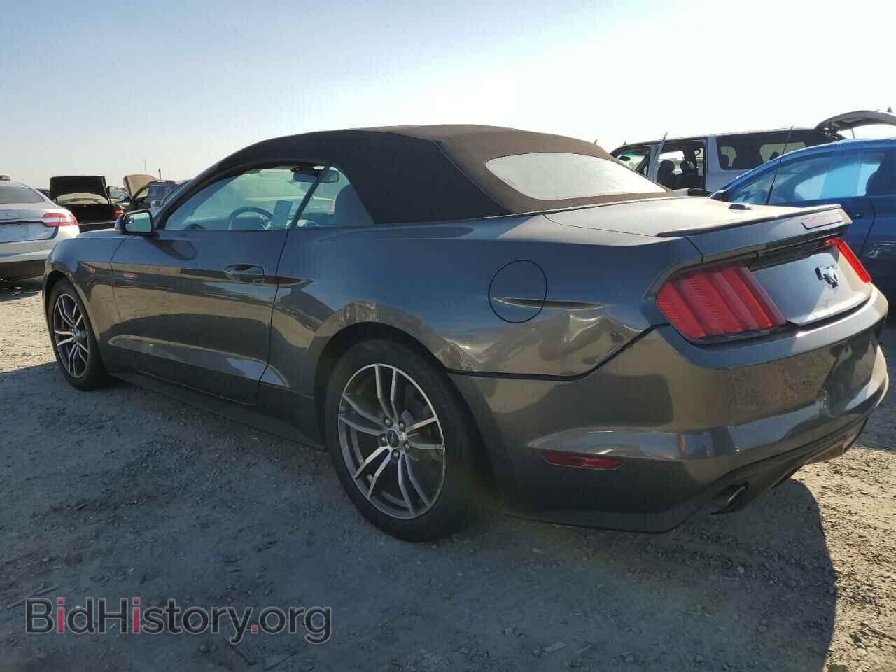 2017 FORD ALL Models - VIN: 1FATP8UHXH5307901 - Photo 2