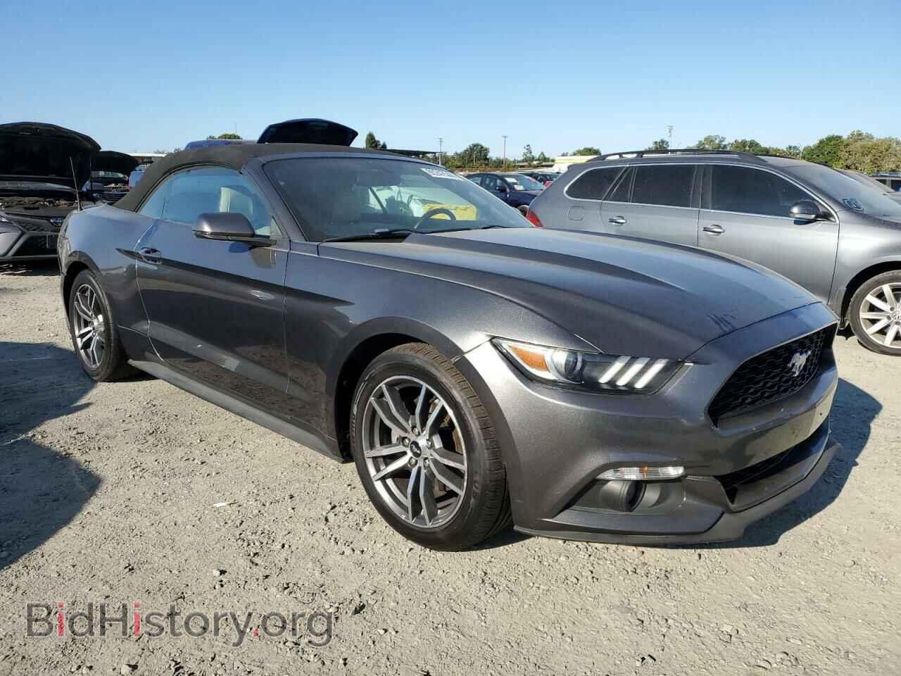 2017 FORD ALL Models - VIN: 1FATP8UHXH5307901 - Photo 4