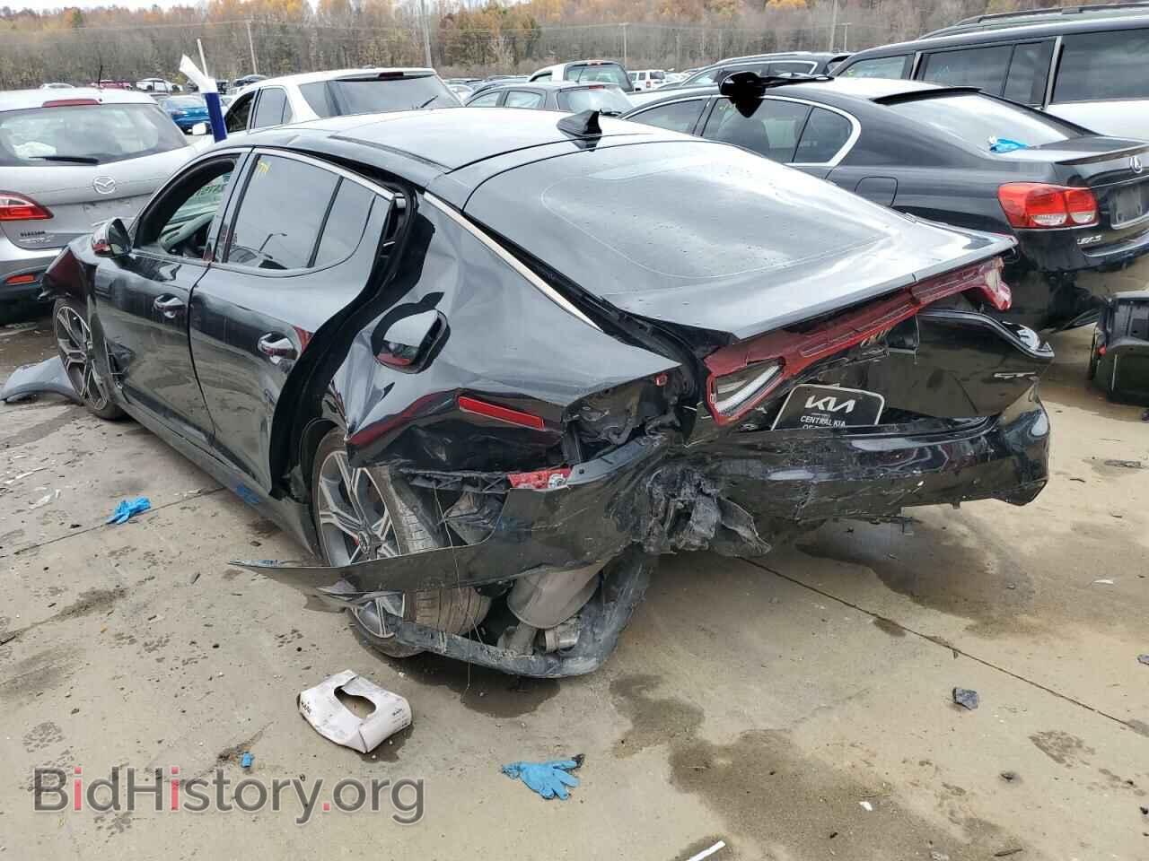 2018 KIA STINGER - VIN: KNAE45LC1J6018192 - Фото 3